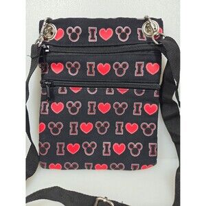 Disney "I Love Mickey" Crossbody Bag Purse Mickey Mouse